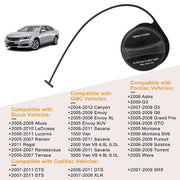 DURAFORCE Fuel Tank GAS CAP For 2004-2012 CHEVROLET GMC Cadillac Buick Pontiac 95995094
