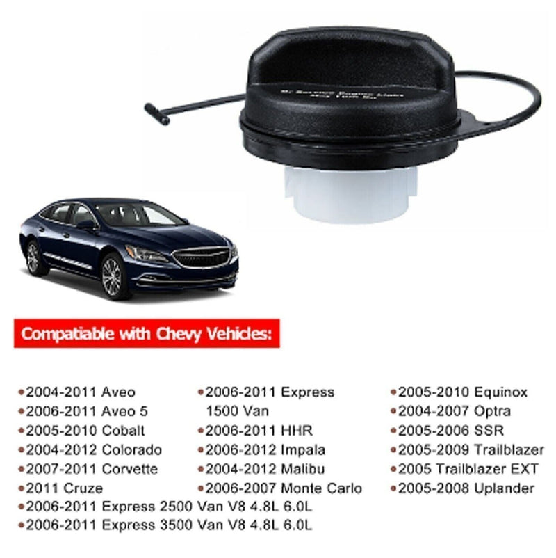 DURAFORCE Fuel Tank GAS CAP For 2004-2012 CHEVROLET GMC Cadillac Buick Pontiac 95995094