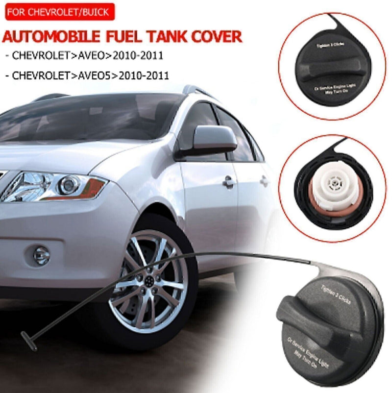 DURAFORCE Fuel Tank GAS CAP For 2004-2012 CHEVROLET GMC Cadillac Buick Pontiac 95995094