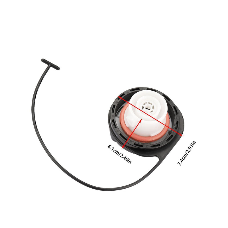 DURAFORCE Fuel Tank GAS CAP For 2004-2012 CHEVROLET GMC Cadillac Buick Pontiac 95995094