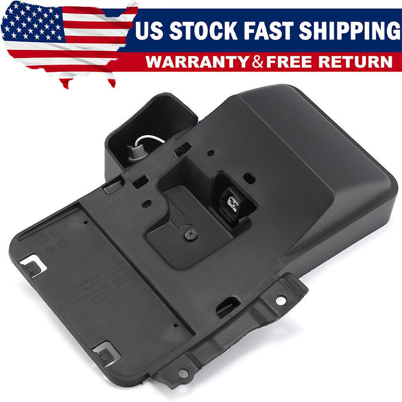 DURAFORCE Rear License Plate Mounting Holder Bracket w/Light For 07-2017 Jeep Wrangler JK