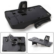 DURAFORCE Rear License Plate Mounting Holder Bracket w/Light For 07-2017 Jeep Wrangler JK