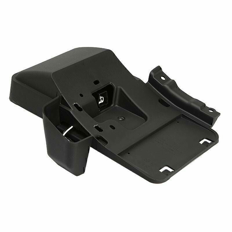 DURAFORCE Rear License Plate Mounting Holder Bracket w/Light For 07-2017 Jeep Wrangler JK