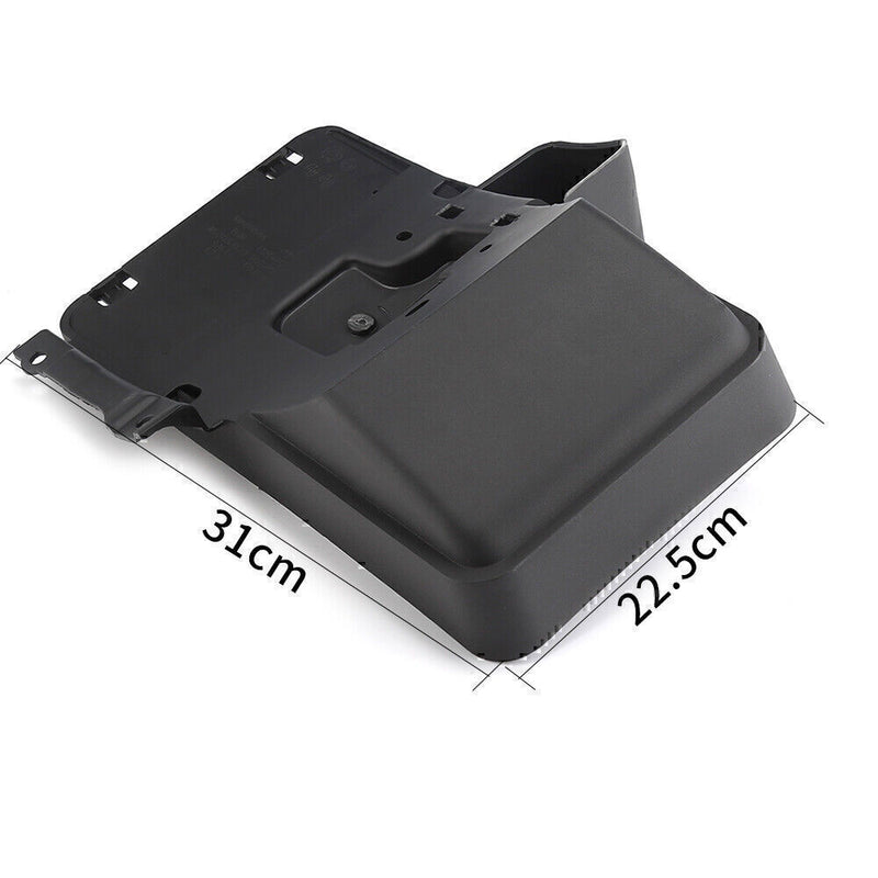 DURAFORCE Rear License Plate Mounting Holder Bracket w/Light For 07-2017 Jeep Wrangler JK