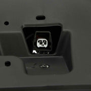 DURAFORCE Rear License Plate Mounting Holder Bracket w/Light For 07-2017 Jeep Wrangler JK