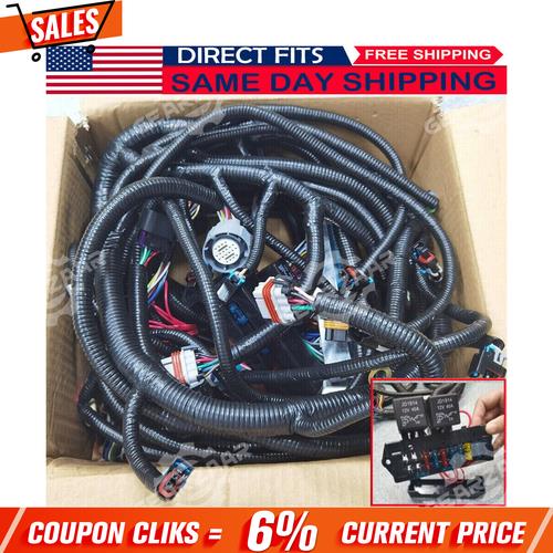 DURAFORCE 03-07 LS Vortec Stand alone Wire Harness Drive by wire 4L60E 4.8L 5.3L 6.0L DBW
