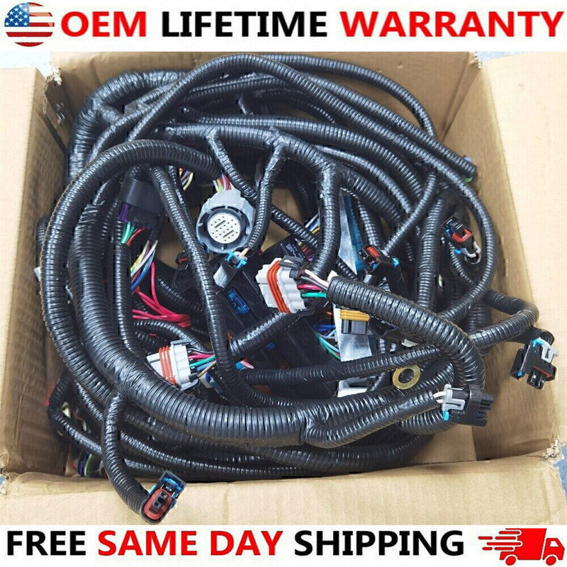DURAFORCE 03-07 LS Vortec Stand alone Wire Harness Drive by wire 4L60E 4.8L 5.3L 6.0L DBW