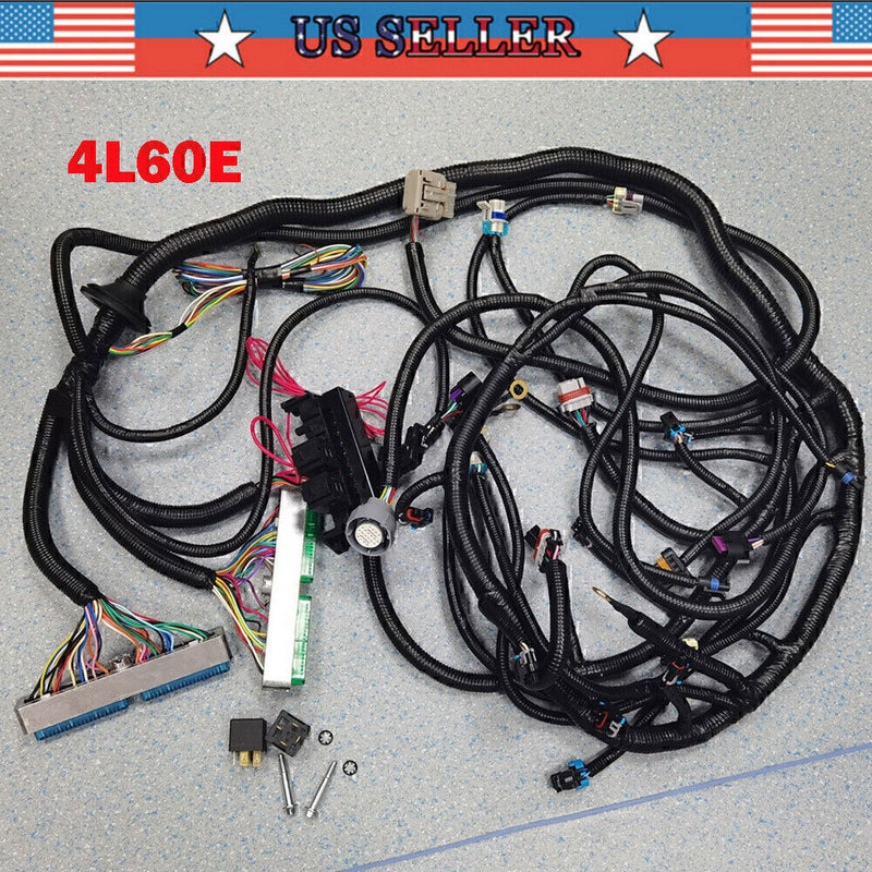 DURAFORCE 03-07 LS Vortec Stand alone Wire Harness Drive by wire 4L60E 4.8L 5.3L 6.0L DBW