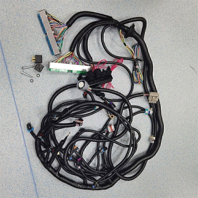 DURAFORCE 03-07 LS Vortec Stand alone Wire Harness Drive by wire 4L60E 4.8L 5.3L 6.0L DBW