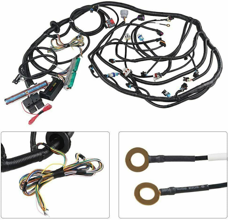 DURAFORCE 03-07 LS Vortec Stand alone Wire Harness Drive by wire 4L60E 4.8L 5.3L 6.0L DBW