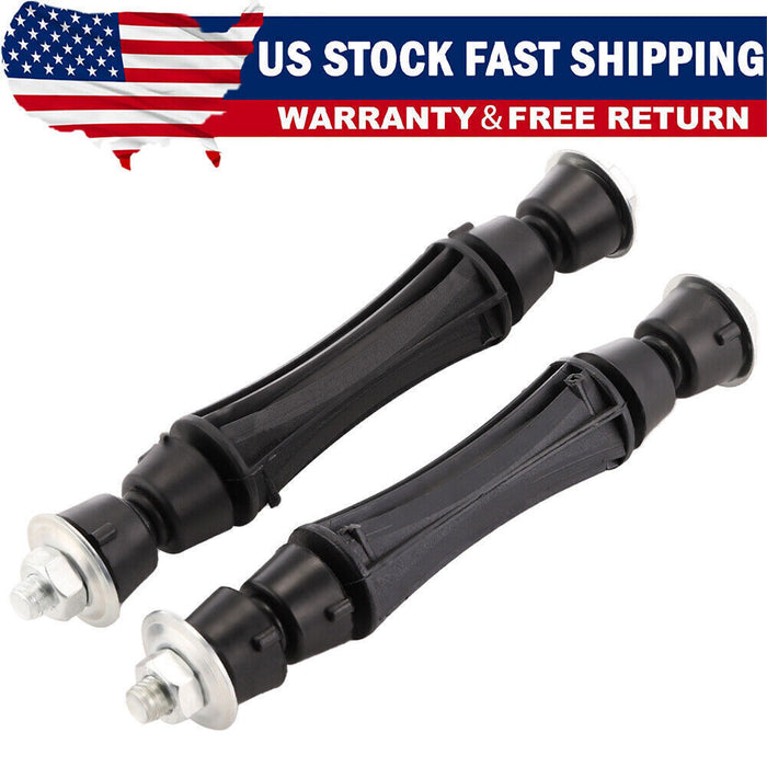 DURAFORCE 2* Front Sway Bar Link for Chevy Silverado Sierra 1500 2007-2016 Tahoe GMC Yukon