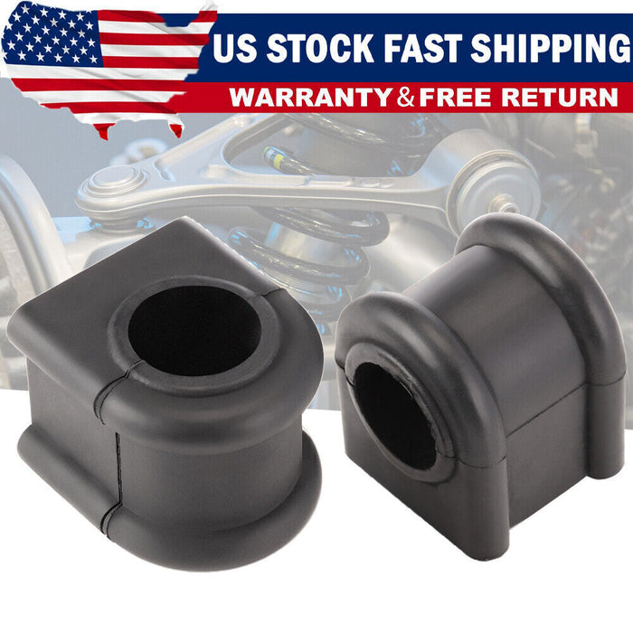 DURAFORCE 2Pcs Front Sway Bar Bushing Set for Dodge Durango Jeep Grand Cherokee 2011-2020