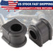 DURAFORCE 2Pcs Front Sway Bar Bushing Set for Dodge Durango Jeep Grand Cherokee 2011-2020