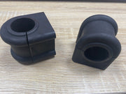 DURAFORCE 2Pcs Front Sway Bar Bushing Set for Dodge Durango Jeep Grand Cherokee 2011-2020