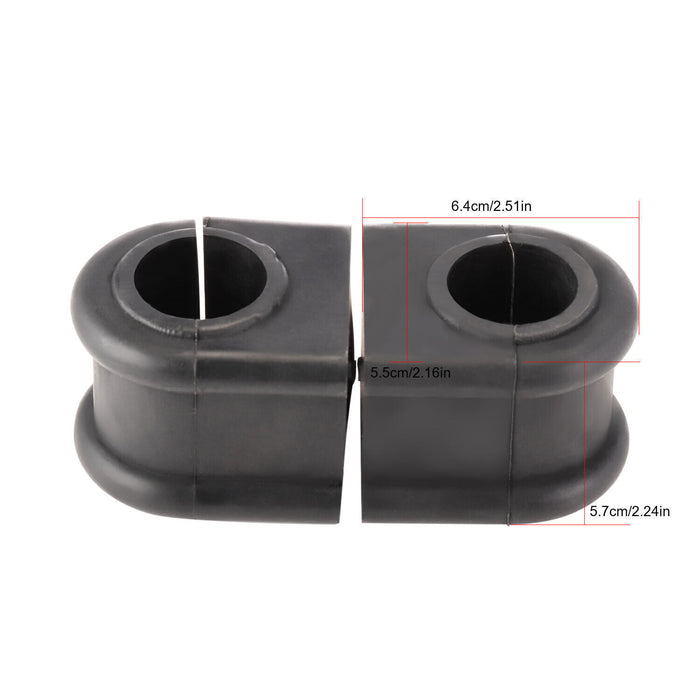 DURAFORCE 2Pcs Front Sway Bar Bushing Set for Dodge Durango Jeep Grand Cherokee 2011-2020