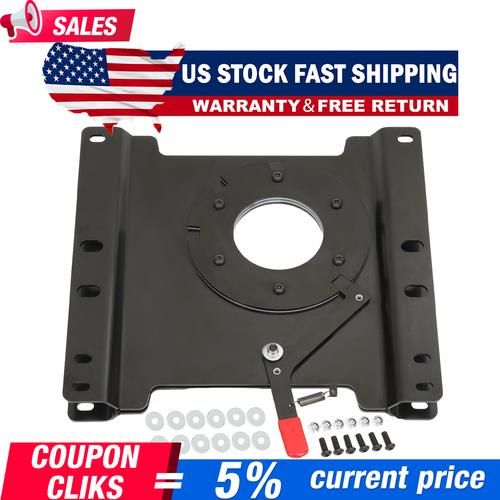 DURAFORCE LEFT SIDE FOR FORD ECONOLINE E150 E250 E350 E450 DRIVER SEAT SWIVEL US