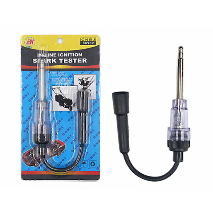 DURAFORCE SPARK PLUG Tester Tool For Ignition System Coil Engine In Line Auto Diagnostic!