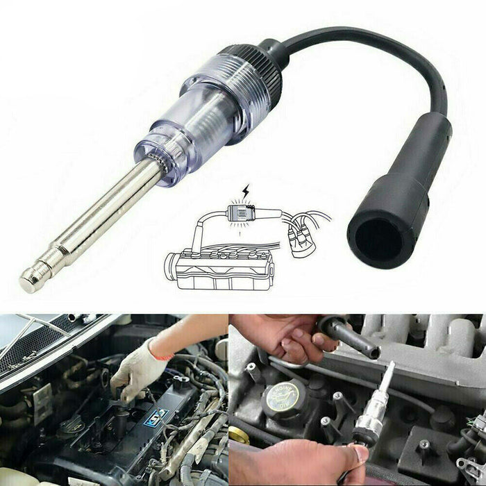 DURAFORCE SPARK PLUG Tester Tool For Ignition System Coil Engine In Line Auto Diagnostic!