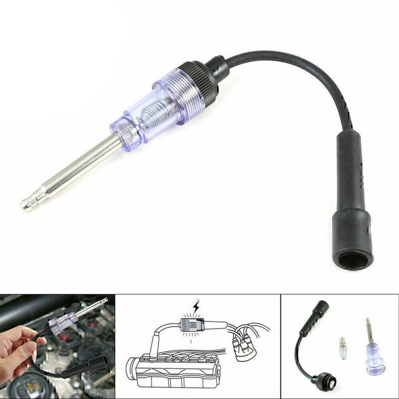 DURAFORCE SPARK PLUG Tester Tool For Ignition System Coil Engine In Line Auto Diagnostic!
