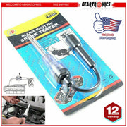 DURAFORCE SPARK PLUG TESTER Ignition System Coil Engine In Line Auto Diagnostic Test Tool/