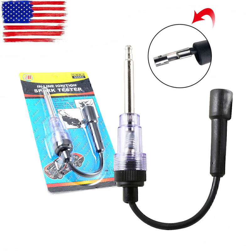 DURAFORCE SPARK PLUG TESTER Ignition System Coil Engine In Line Auto Diagnostic Test Tool/