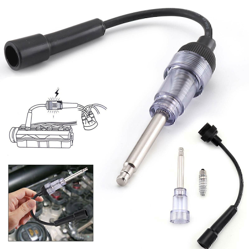 DURAFORCE SPARK PLUG TESTER Ignition System Coil Engine In Line Auto Diagnostic Test Tool/