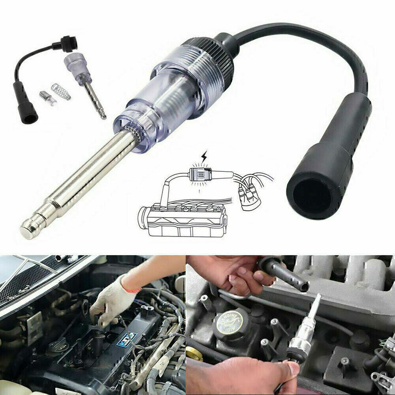 DURAFORCE SPARK PLUG TESTER Ignition System Coil Engine In Line Auto Diagnostic Test Tool/