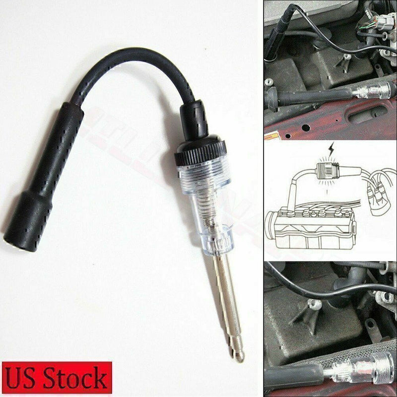 DURAFORCE SPARK PLUG TESTER Ignition System Coil Engine In Line Auto Diagnostic Test Tool/