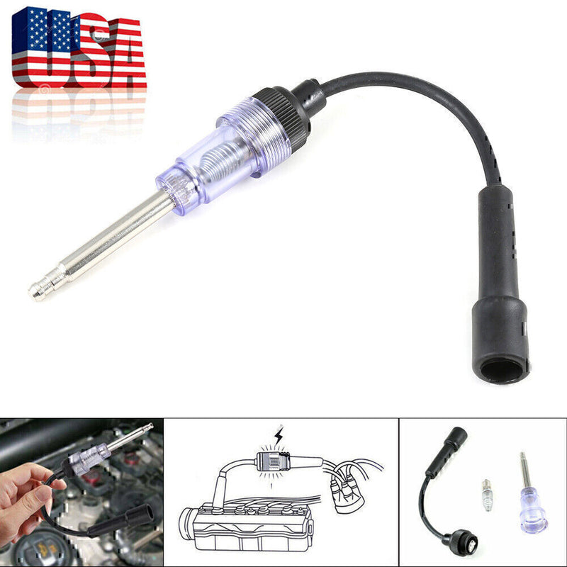 DURAFORCE SPARK PLUG TESTER Ignition System Coil Engine In Line Auto Diagnostic Test Tool/