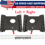 DURAFORCE LEFT DRIVER +RIGHT PASSENGER FOR FORD ECONOLINE E150 E250 E350 E450 SEAT SWIVEL