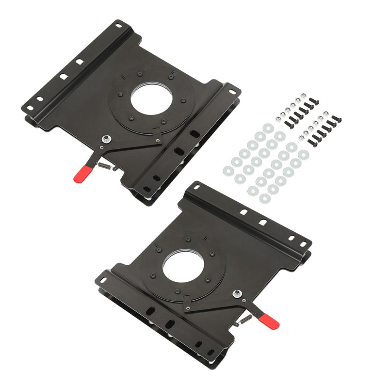 DURAFORCE LEFT DRIVER +RIGHT PASSENGER FOR FORD ECONOLINE E150 E250 E350 E450 SEAT SWIVEL