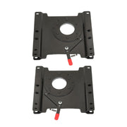 DURAFORCE LEFT DRIVER +RIGHT PASSENGER FOR FORD ECONOLINE E150 E250 E350 E450 SEAT SWIVEL