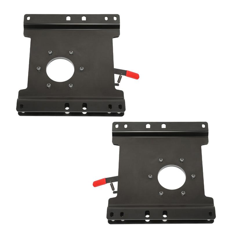 DURAFORCE LEFT DRIVER +RIGHT PASSENGER FOR FORD ECONOLINE E150 E250 E350 E450 SEAT SWIVEL