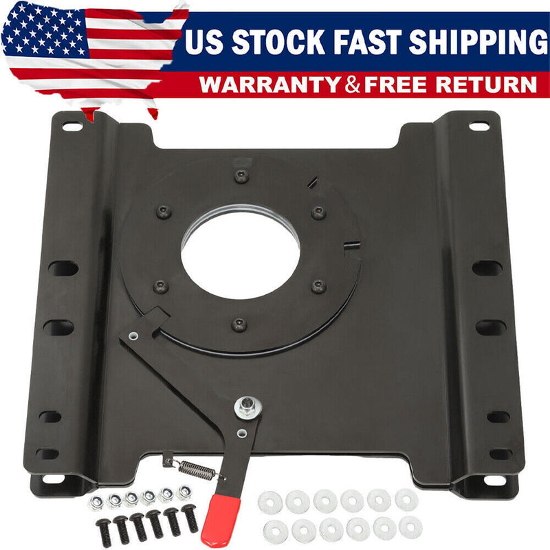 DURAFORCE LEFT DRIVER +RIGHT PASSENGER FOR FORD ECONOLINE E150 E250 E350 E450 SEAT SWIVEL