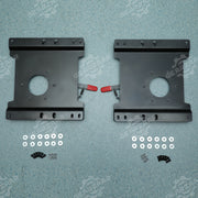 DURAFORCE LEFT DRIVER +RIGHT PASSENGER FOR FORD ECONOLINE E150 E250 E350 E450 SEAT SWIVEL