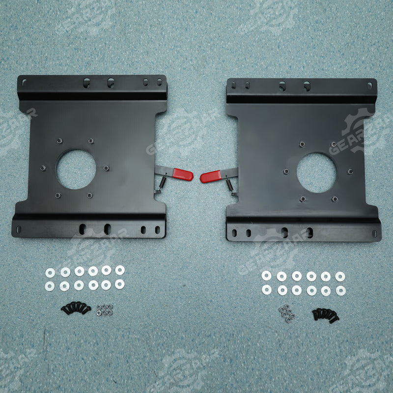 DURAFORCE LEFT DRIVER +RIGHT PASSENGER FOR FORD ECONOLINE E150 E250 E350 E450 SEAT SWIVEL