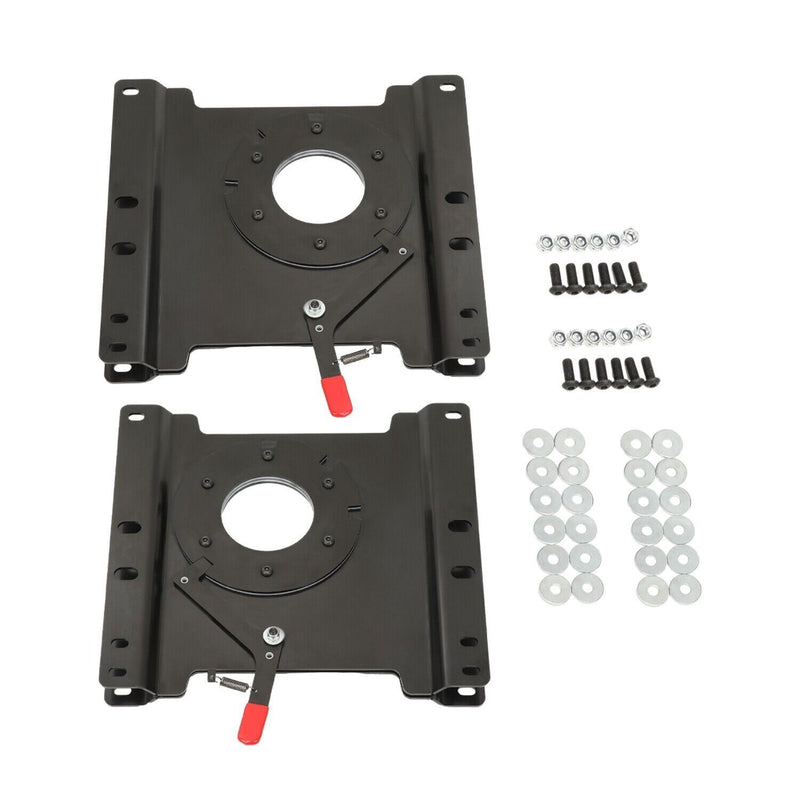 DURAFORCE LEFT DRIVER +RIGHT PASSENGER FOR FORD ECONOLINE E150 E250 E350 E450 SEAT SWIVEL