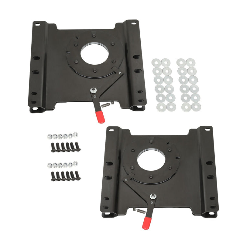 DURAFORCE LEFT DRIVER +RIGHT PASSENGER FOR FORD ECONOLINE E150 E250 E350 E450 SEAT SWIVEL