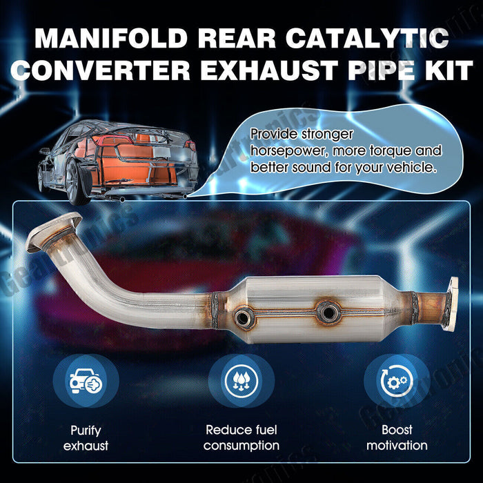 DURAFORCE Catalytic Converter For Honda CR-V CRV 2.4L 2002 2003 2004 2005-2006 Direct Fit