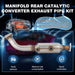 DURAFORCE Catalytic Converter For Honda CR-V CRV 2.4L 2002 2003 2004 2005-2006 Direct Fit