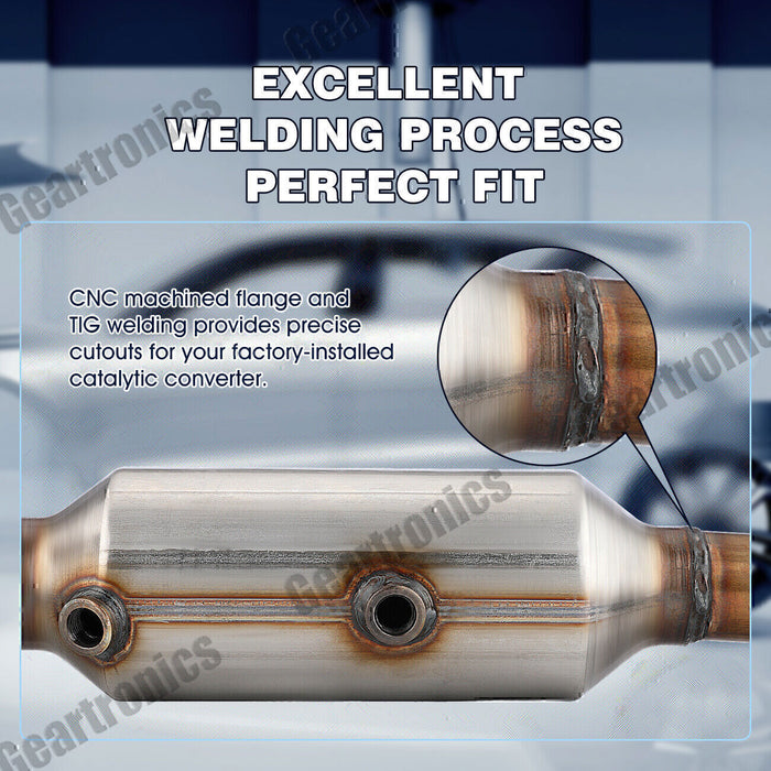 DURAFORCE Catalytic Converter For Honda CR-V CRV 2.4L 2002 2003 2004 2005-2006 Direct Fit