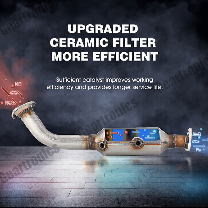 DURAFORCE Catalytic Converter For Honda CR-V CRV 2.4L 2002 2003 2004 2005-2006 Direct Fit