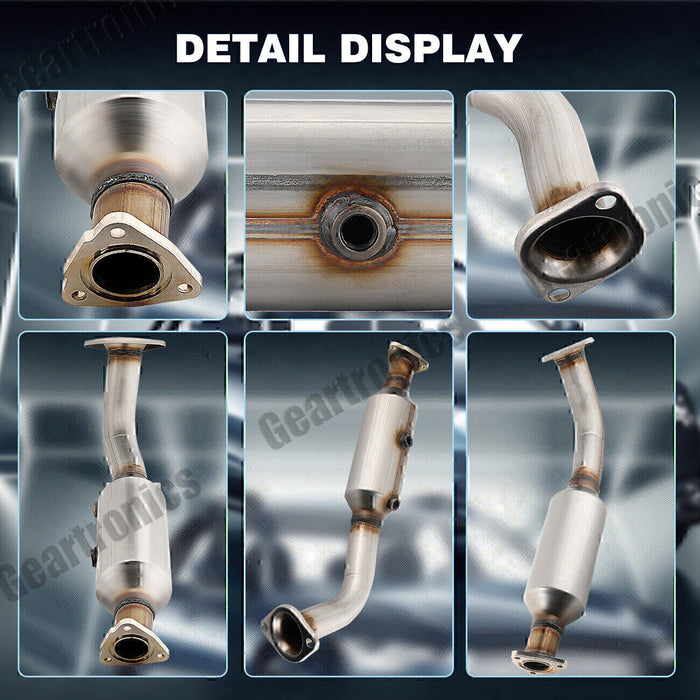 DURAFORCE Catalytic Converter For Honda CR-V CRV 2.4L 2002 2003 2004 2005-2006 Direct Fit