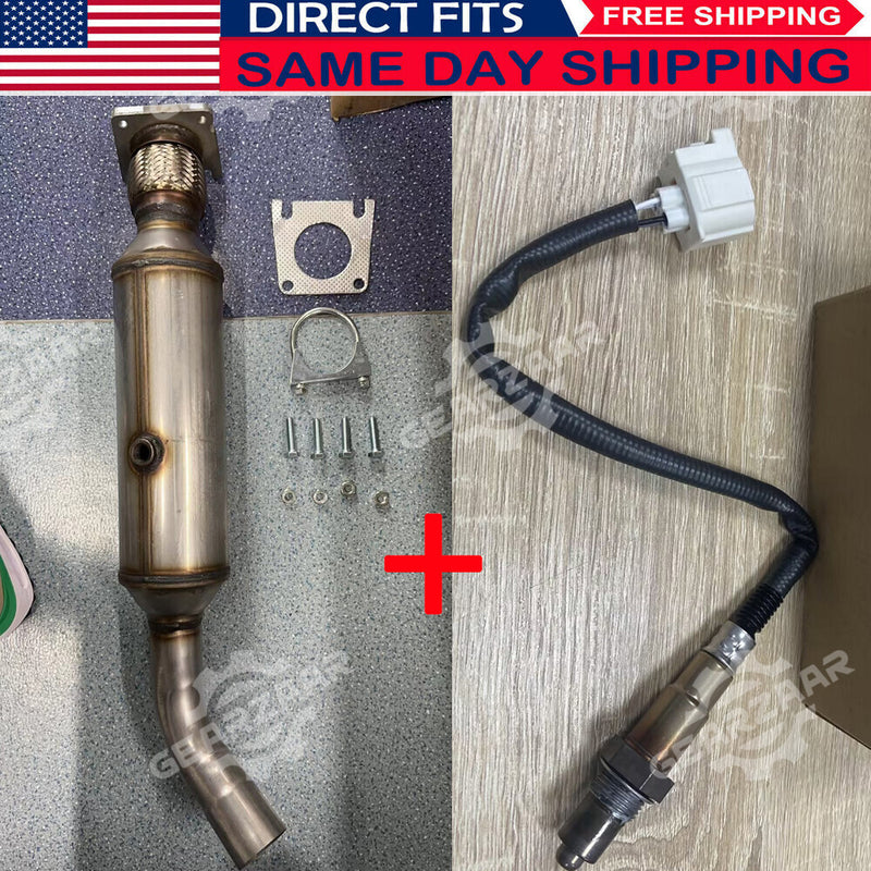 DURAFORCE Catalytic Converter w/O2 Sensor For Dodge Grand Caravan 3.3L 3.8L 2008 2009 2010