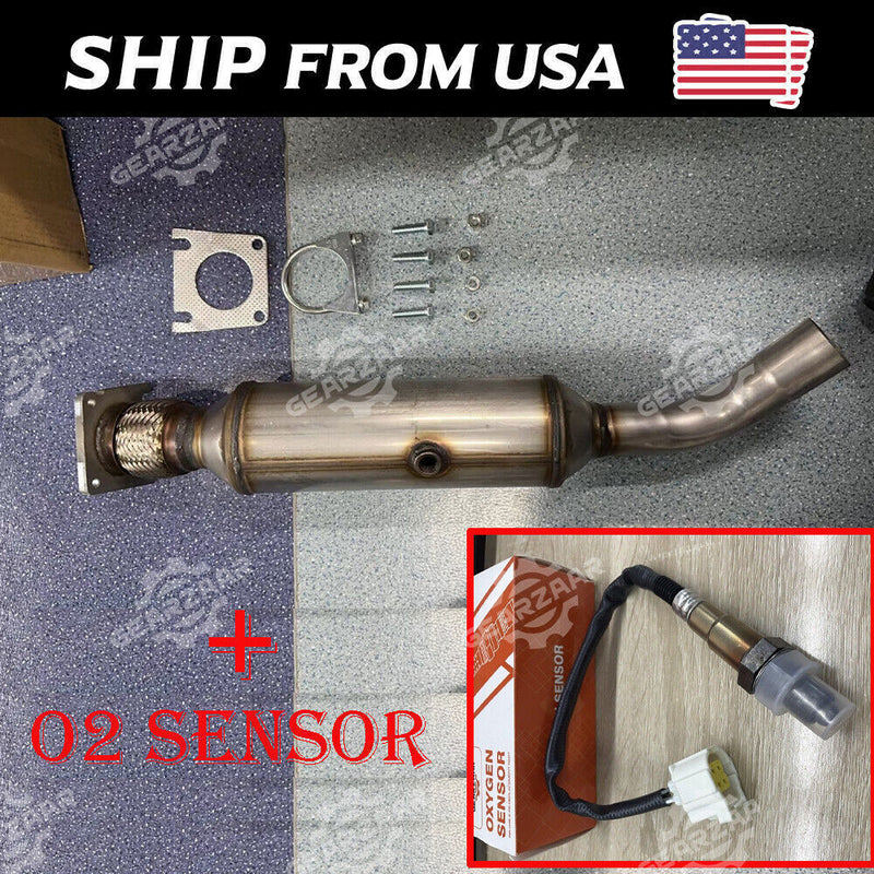 DURAFORCE Catalytic Converter w/O2 Sensor For Dodge Grand Caravan 3.3L 3.8L 2008 2009 2010