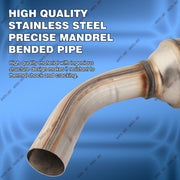DURAFORCE Catalytic Converter w/O2 Sensor For Dodge Grand Caravan 3.3L 3.8L 2008 2009 2010