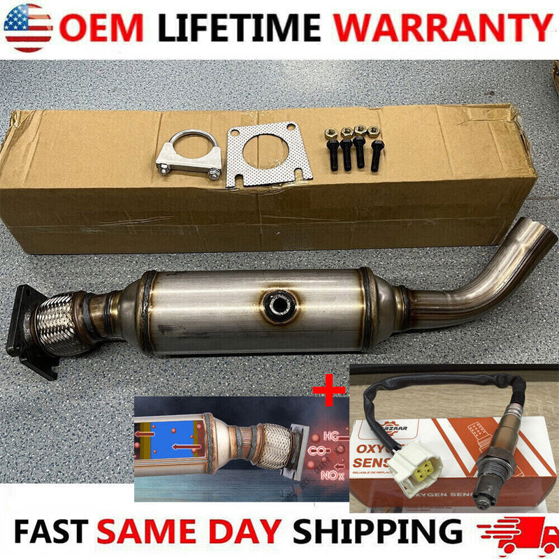 DURAFORCE Catalytic Converter w/O2 Sensor For Dodge Grand Caravan 3.3L 3.8L 2008 2009 2010