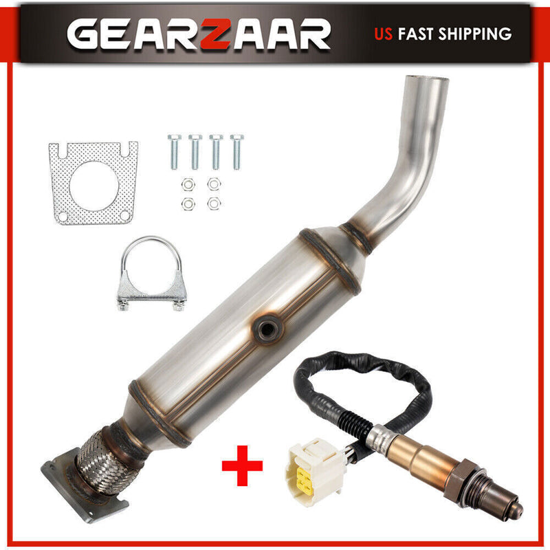 DURAFORCE Catalytic Converter w/O2 Sensor For Dodge Grand Caravan 3.3L 3.8L 2008 2009 2010