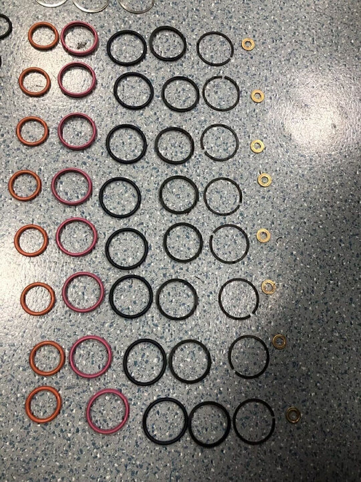 DURAFORCE For 7.3L PowerStroke Injector Rebuild Kit w/vice clamp & tools & springs, 94-03