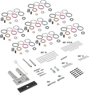 DURAFORCE For 7.3L PowerStroke Injector Rebuild Kit w/vice clamp & tools & springs, 94-03